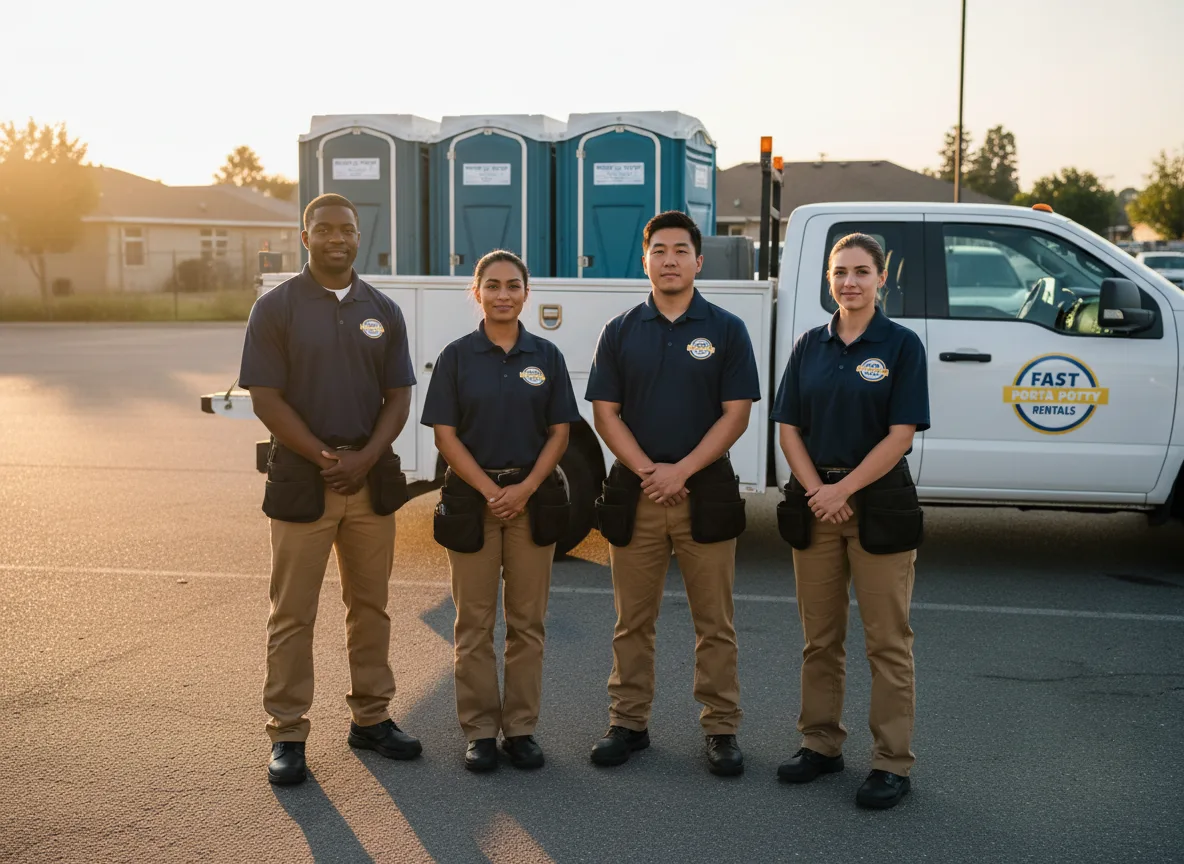 Standard Porta Potty Rentals company in Trussville, AL